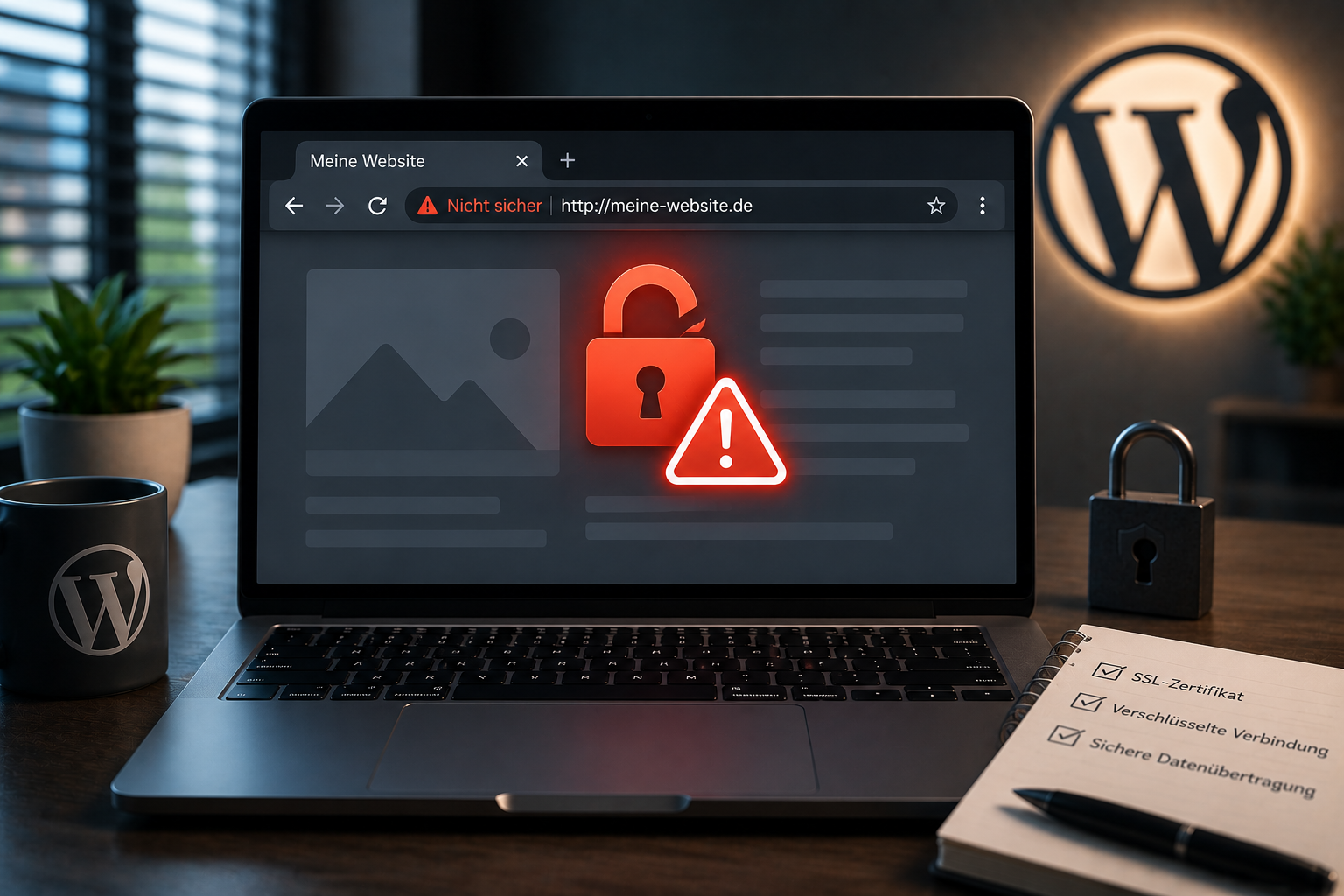 SSL-Warnung auf der Website: Was dahintersteckt