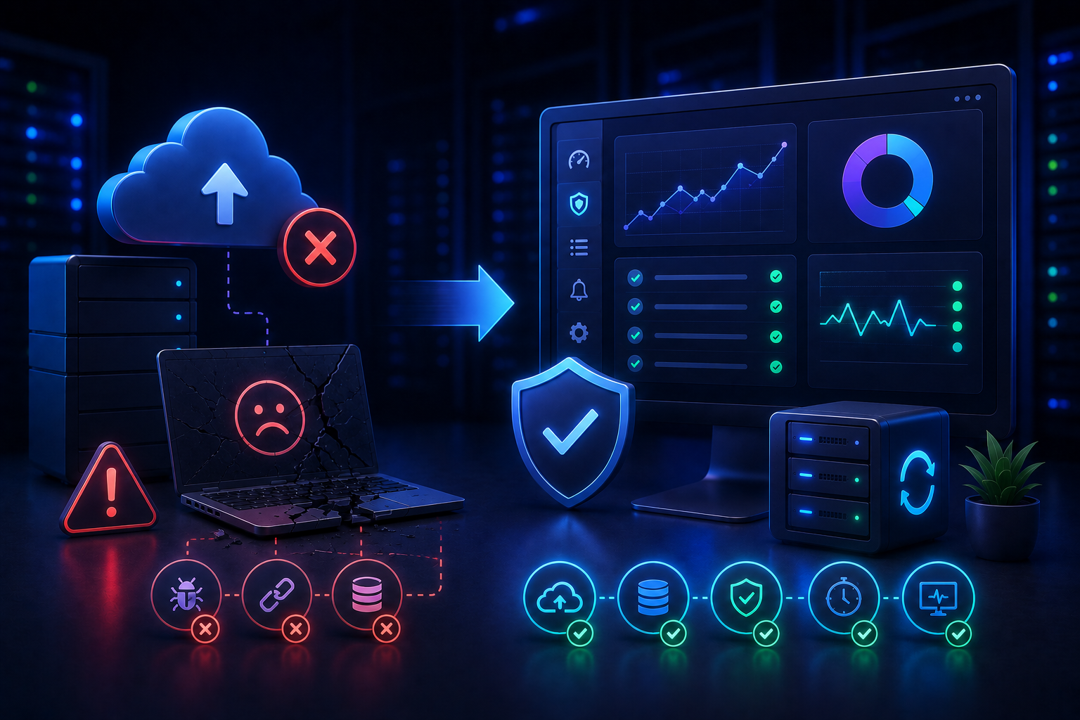Warum Backups allein nicht reichen