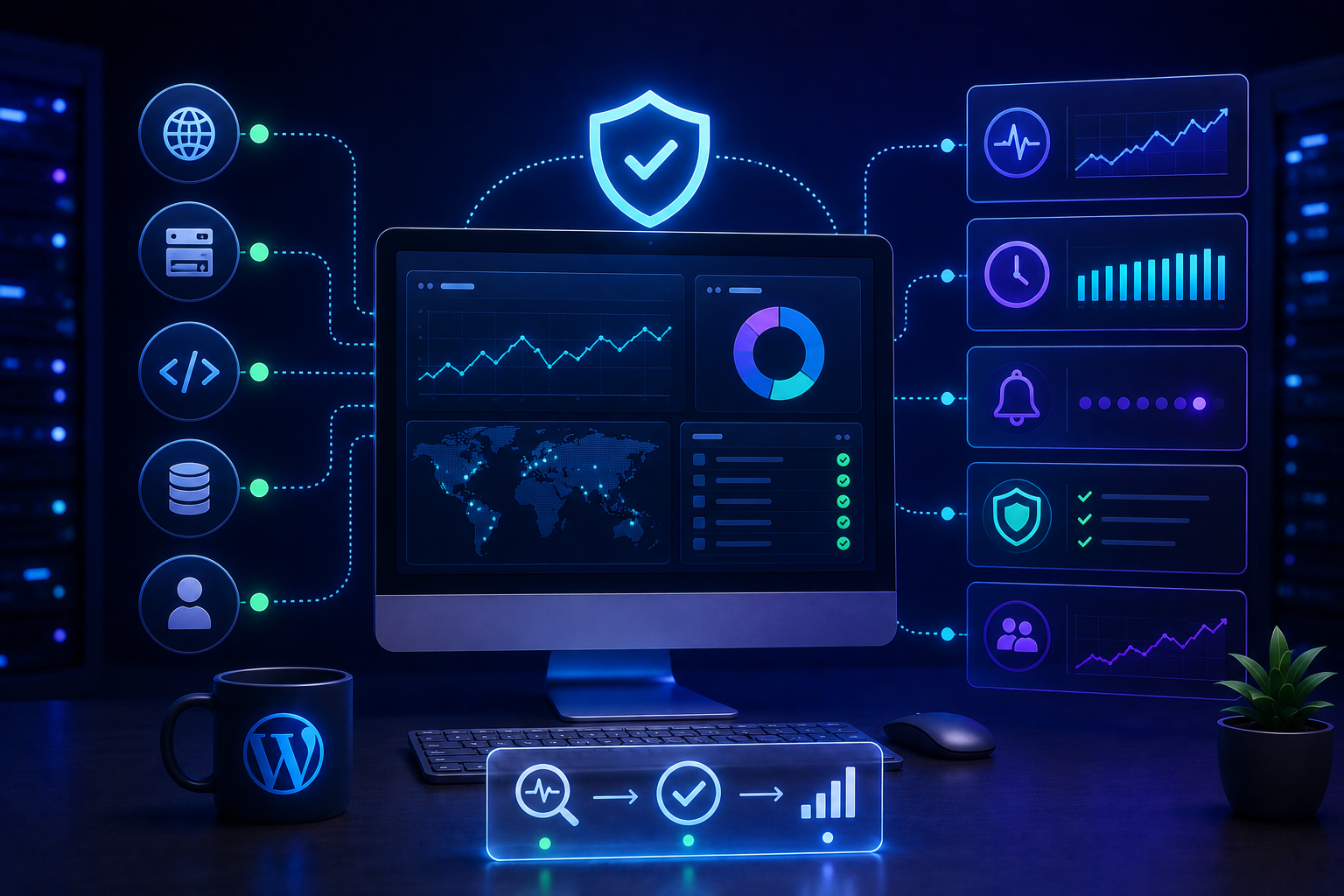 Warum Monitoring für Websites immer wichtiger wird
