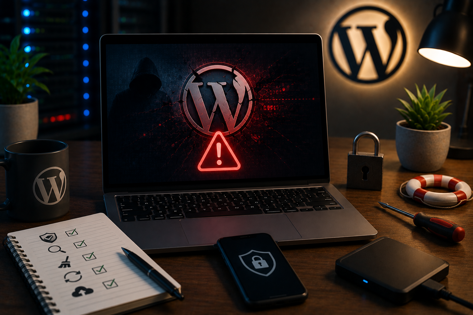 Website gehackt: Was jetzt wichtig ist