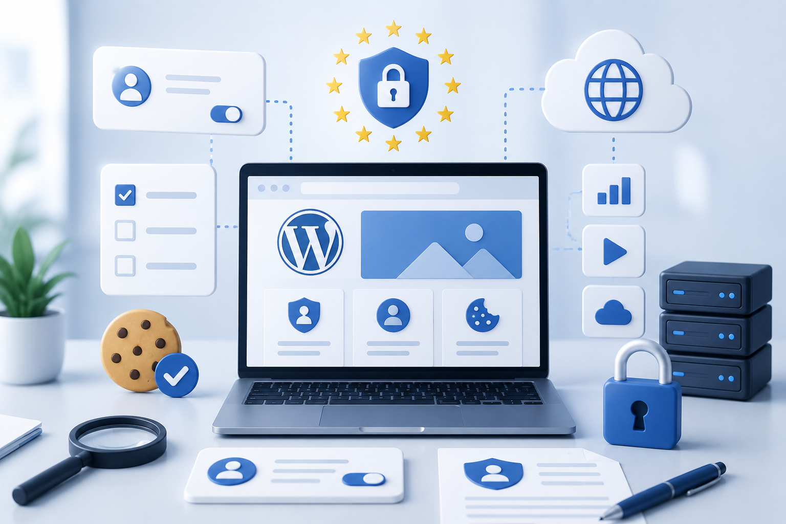 WordPress und DSGVO: Was Website-Betreiber beachten sollten