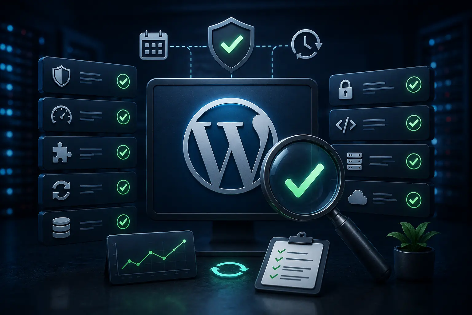 Warum WordPress-Websites regelmäßig technisch geprüft werden sollten